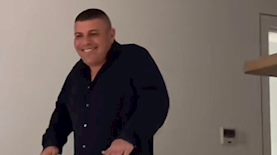 טדי שגיא רוקד, צילום: מסך טיקטוק